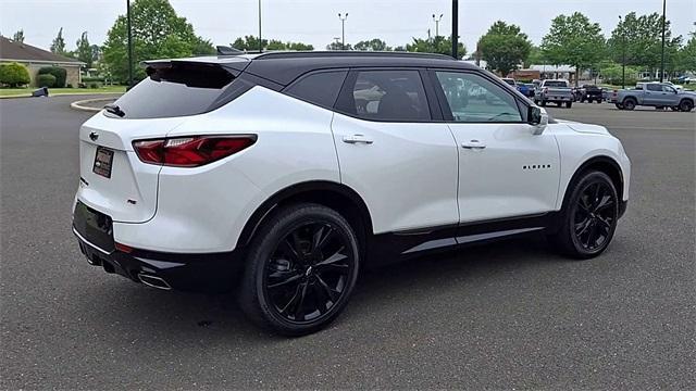 used 2022 Chevrolet Blazer car, priced at $33,990