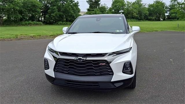 used 2022 Chevrolet Blazer car, priced at $33,990