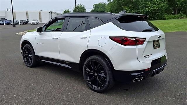 used 2022 Chevrolet Blazer car, priced at $33,990