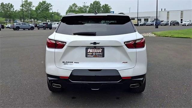 used 2022 Chevrolet Blazer car, priced at $33,990