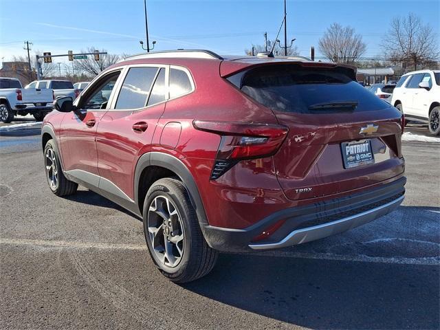 new 2025 Chevrolet Trax car, priced at $23,788