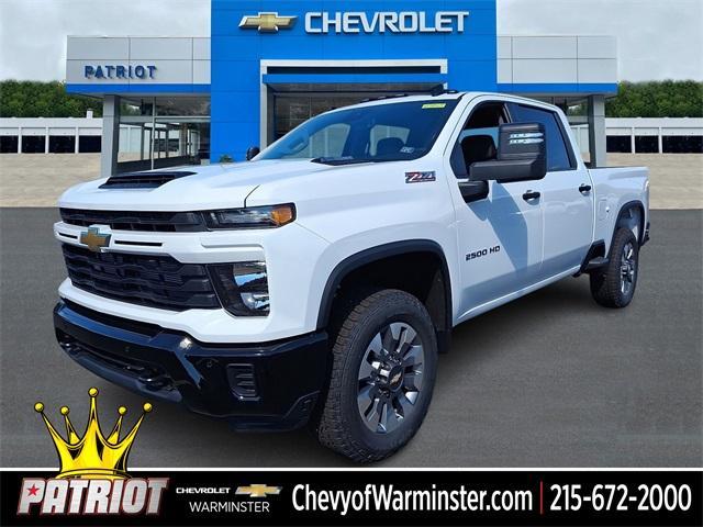 new 2025 Chevrolet Silverado 2500 car, priced at $64,864
