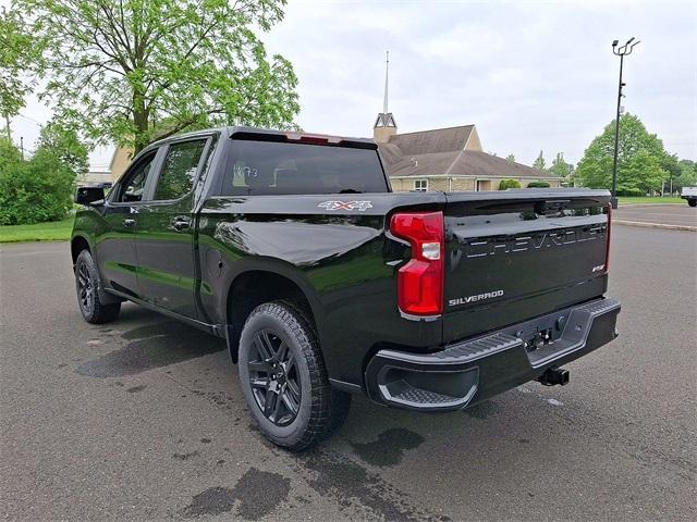 new 2025 Chevrolet Silverado 1500 car, priced at $55,848
