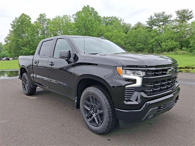 new 2025 Chevrolet Silverado 1500 car, priced at $55,848