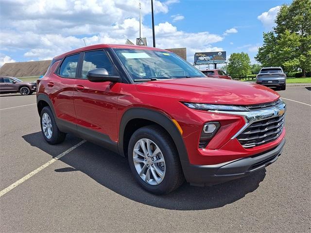 new 2026 Chevrolet TrailBlazer car, priced at $25,995