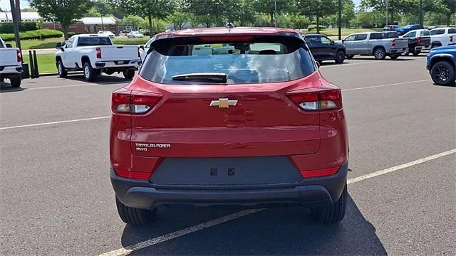 new 2026 Chevrolet TrailBlazer car, priced at $25,995