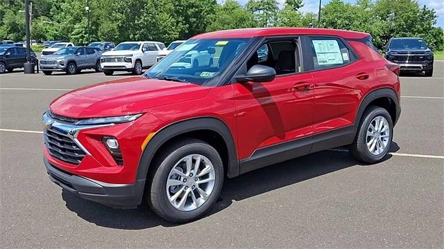 new 2026 Chevrolet TrailBlazer car, priced at $25,995