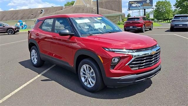 new 2026 Chevrolet TrailBlazer car, priced at $25,995