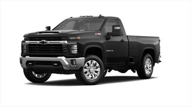 new 2024 Chevrolet Silverado 3500 car, priced at $67,232