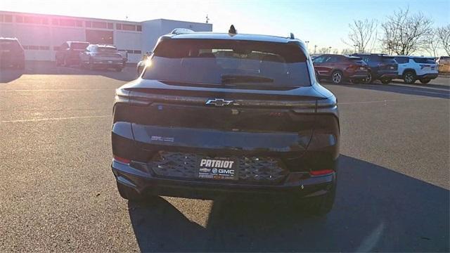 new 2025 Chevrolet Equinox EV car, priced at $56,560
