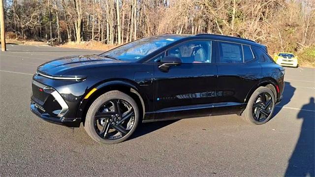 new 2025 Chevrolet Equinox EV car, priced at $56,560