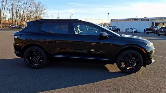 new 2025 Chevrolet Equinox EV car, priced at $56,560
