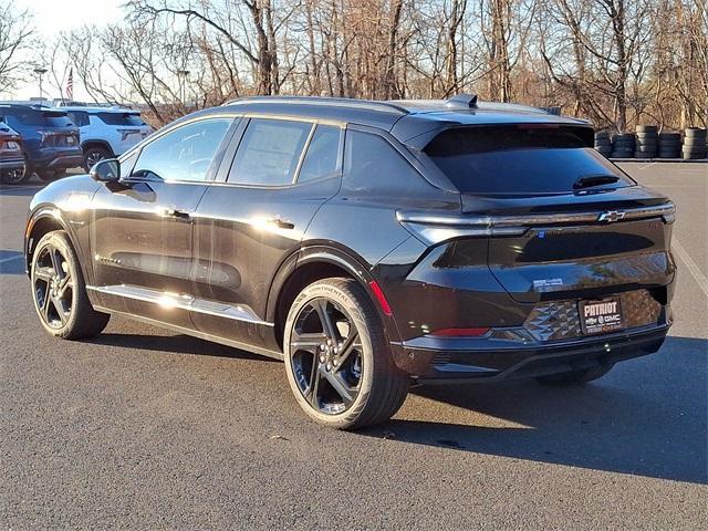 new 2025 Chevrolet Equinox EV car, priced at $56,560