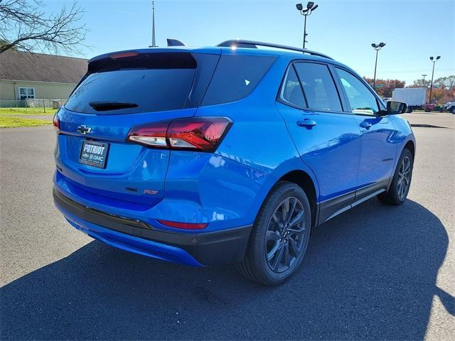 new 2024 Chevrolet Equinox car, priced at $34,489