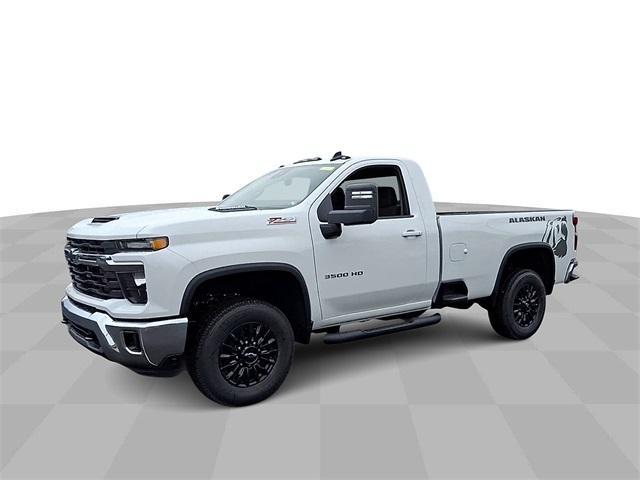 new 2025 Chevrolet Silverado 3500 car, priced at $66,123