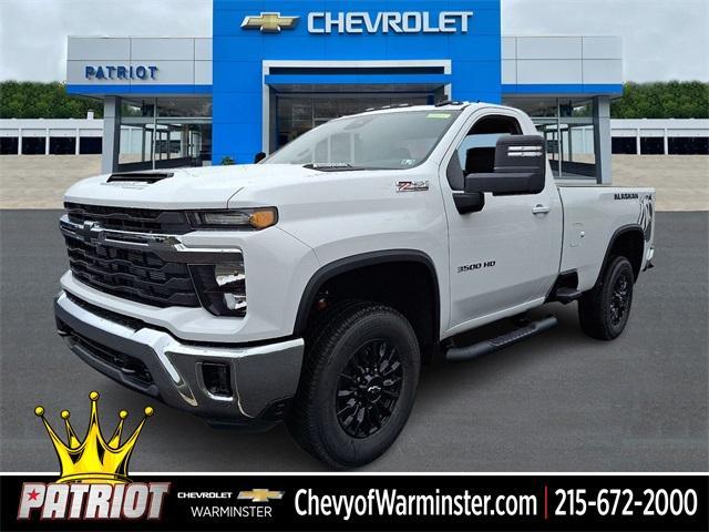 new 2025 Chevrolet Silverado 3500 car, priced at $66,123