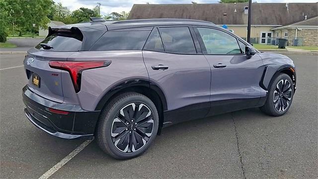 new 2025 Chevrolet Blazer EV car, priced at $58,627