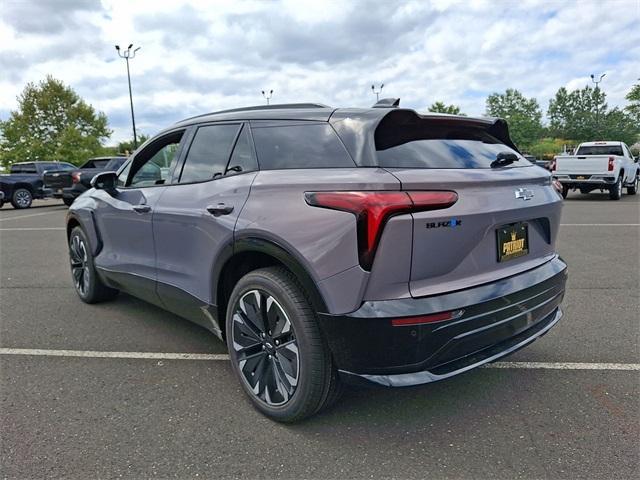 new 2025 Chevrolet Blazer EV car, priced at $58,627
