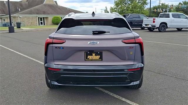 new 2025 Chevrolet Blazer EV car, priced at $58,627