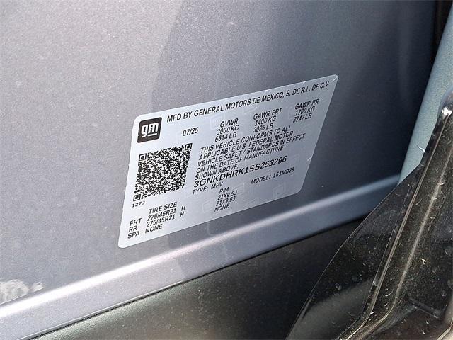 new 2025 Chevrolet Blazer EV car, priced at $58,627