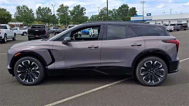 new 2025 Chevrolet Blazer EV car, priced at $58,627