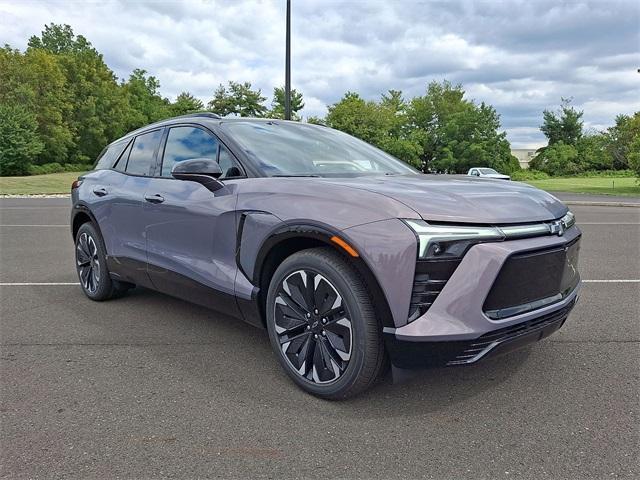 new 2025 Chevrolet Blazer EV car, priced at $58,627