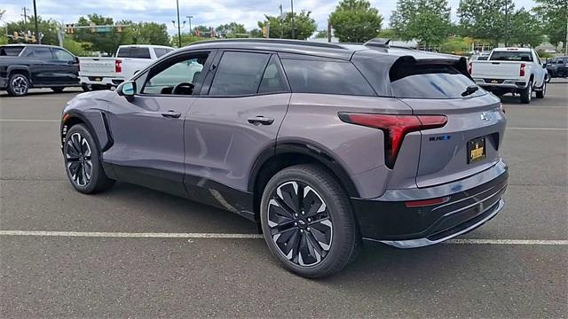 new 2025 Chevrolet Blazer EV car, priced at $58,627