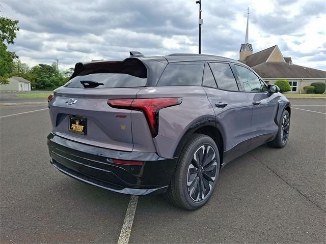 new 2025 Chevrolet Blazer EV car, priced at $58,627