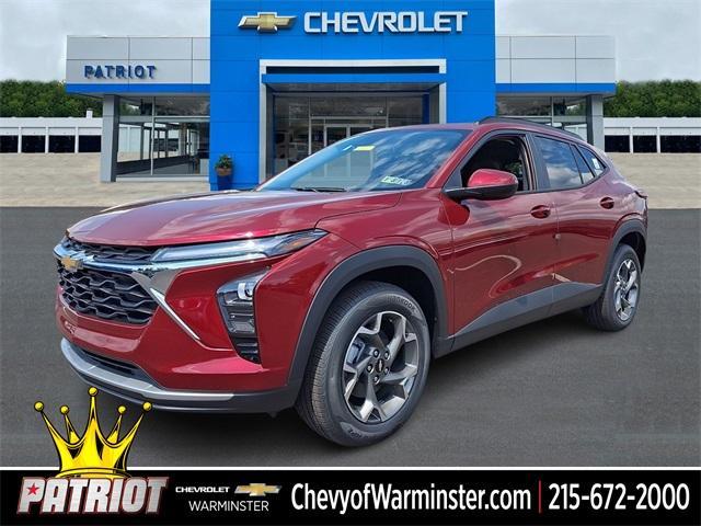 new 2025 Chevrolet Trax car, priced at $25,025