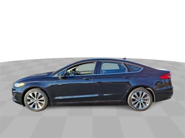 used 2020 Ford Fusion car