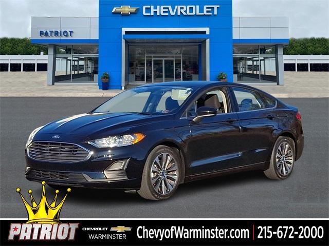 used 2020 Ford Fusion car