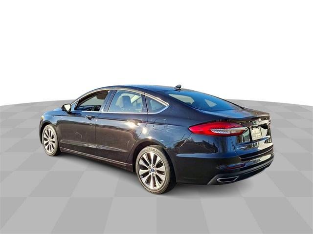 used 2020 Ford Fusion car