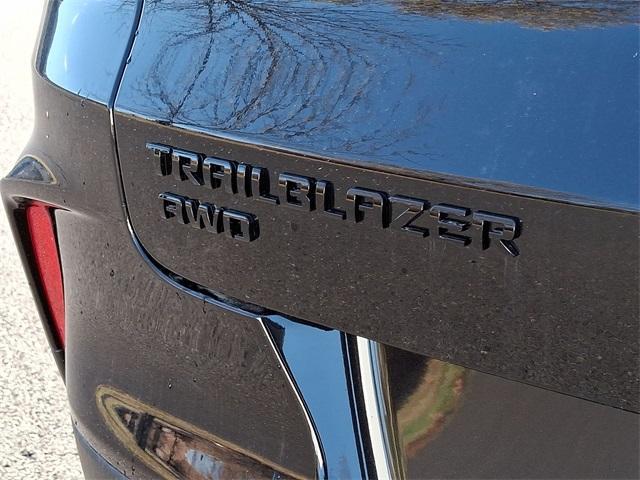 new 2025 Chevrolet TrailBlazer car