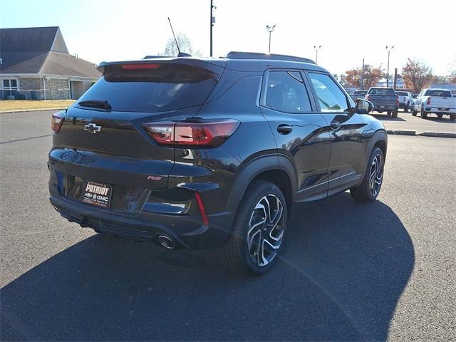 new 2025 Chevrolet TrailBlazer car