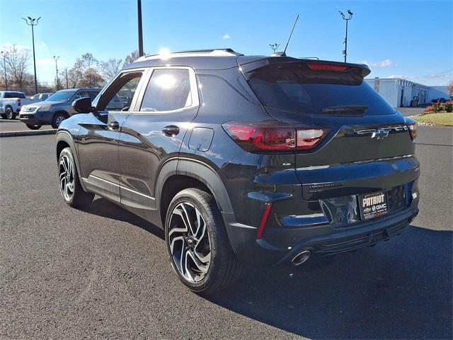 new 2025 Chevrolet TrailBlazer car