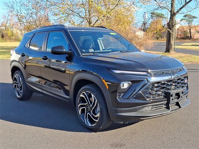 new 2025 Chevrolet TrailBlazer car