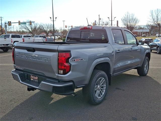 new 2024 Chevrolet Colorado car, priced at $41,129