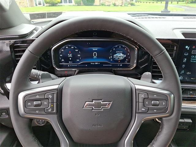 new 2025 Chevrolet Silverado 1500 car, priced at $64,605