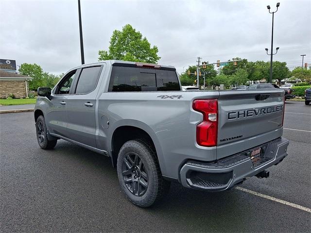 new 2025 Chevrolet Silverado 1500 car, priced at $64,605