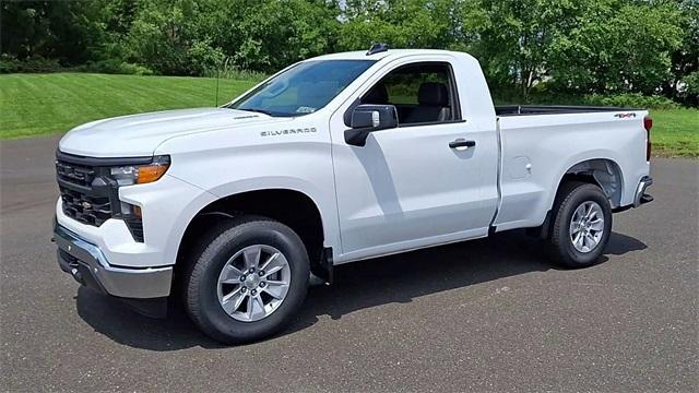 new 2025 Chevrolet Silverado 1500 car, priced at $44,280
