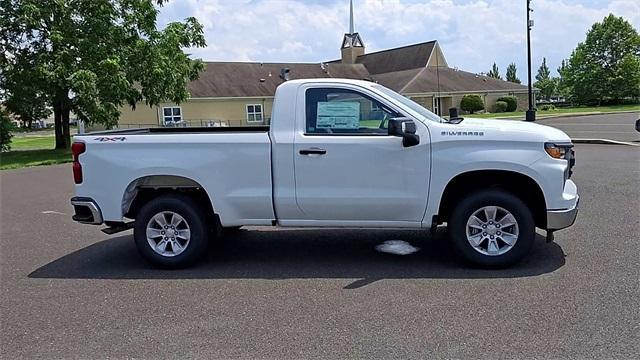 new 2025 Chevrolet Silverado 1500 car, priced at $44,280