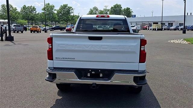 new 2025 Chevrolet Silverado 1500 car, priced at $44,280