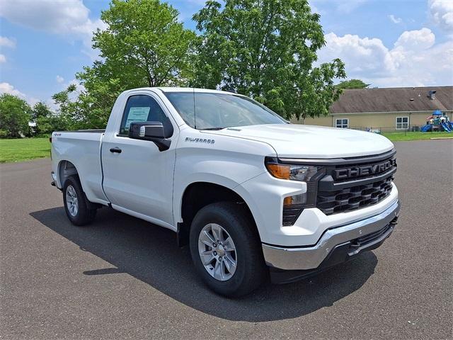 new 2025 Chevrolet Silverado 1500 car, priced at $44,280
