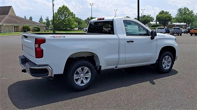 new 2025 Chevrolet Silverado 1500 car, priced at $44,280