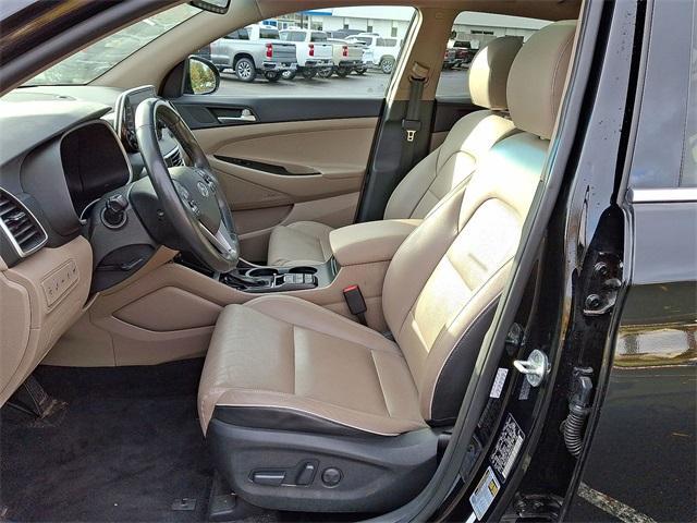 used 2021 Hyundai Tucson car, priced at $22,550