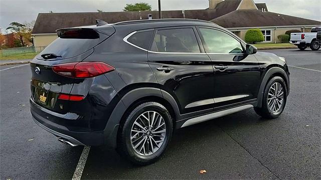 used 2021 Hyundai Tucson car, priced at $22,550