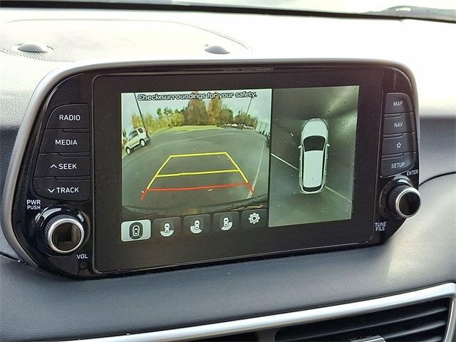 used 2021 Hyundai Tucson car, priced at $22,550