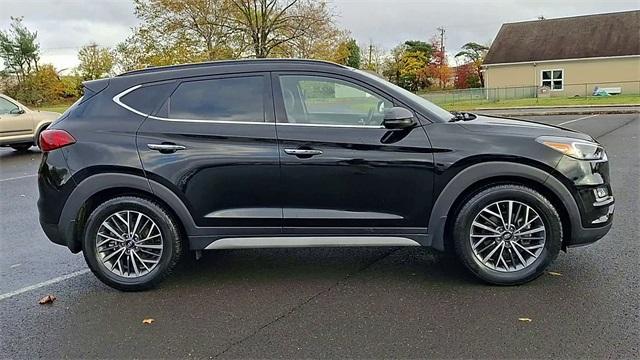 used 2021 Hyundai Tucson car, priced at $22,550