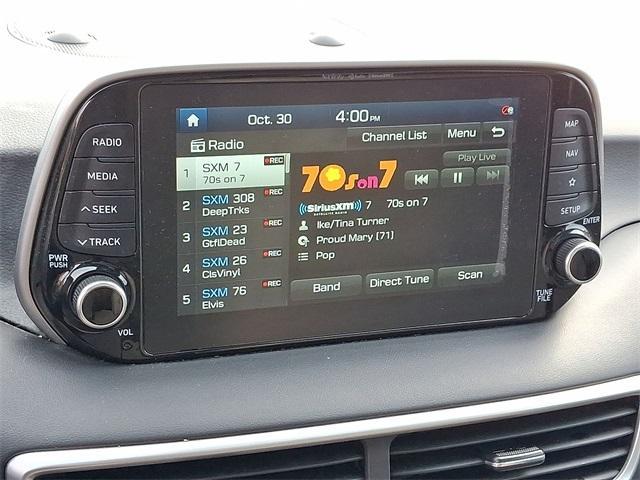 used 2021 Hyundai Tucson car, priced at $22,550