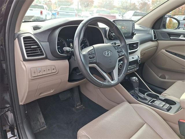 used 2021 Hyundai Tucson car, priced at $22,550